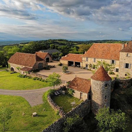 Gite 8 Pers Du Chateau De Cantecor Alvignac Exteriér fotografie