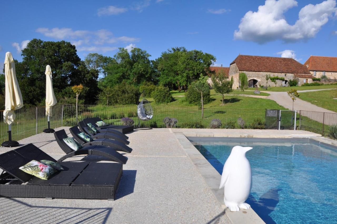 Gite 8 Pers Du Chateau De Cantecor Alvignac Exteriér fotografie