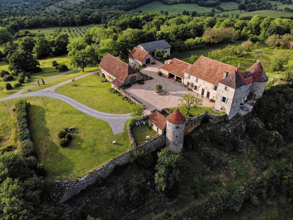 Gite 8 Pers Du Chateau De Cantecor Alvignac Exteriér fotografie