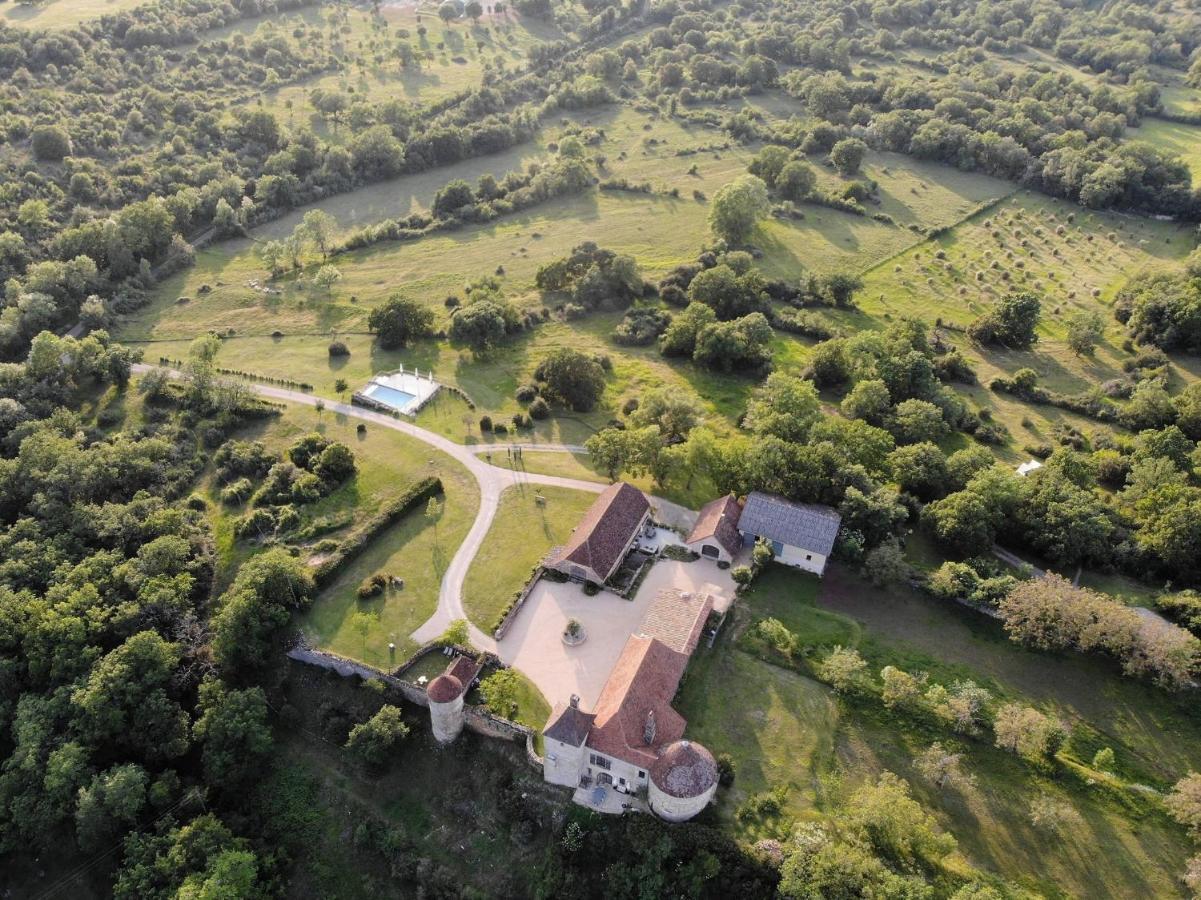 Gite 8 Pers Du Chateau De Cantecor Alvignac Exteriér fotografie