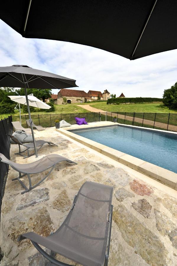 Gite 8 Pers Du Chateau De Cantecor Alvignac Pokoj fotografie