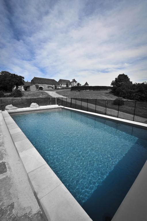 Vila Gite 8 Pers Du Chateau De Cantecor Alvignac Pokoj fotografie