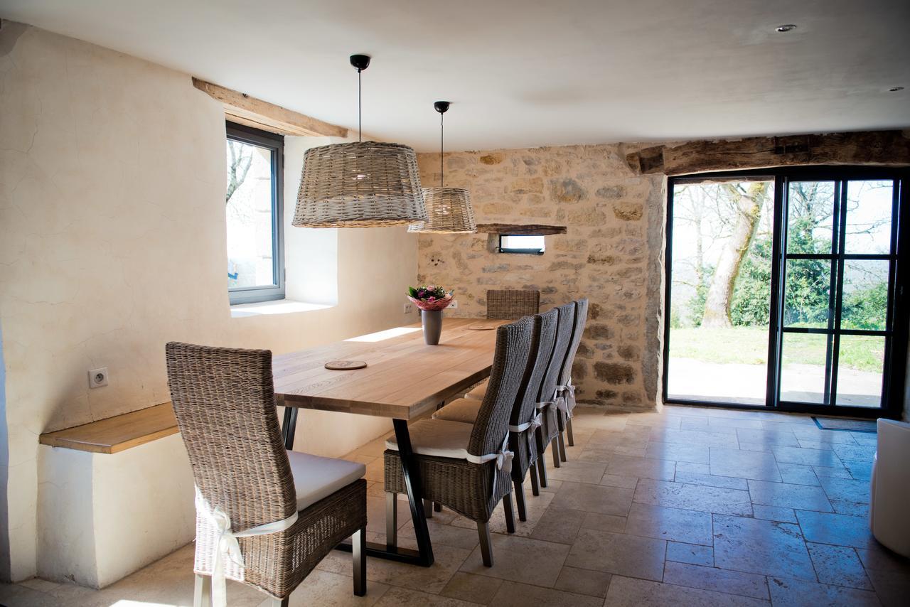 Gite 8 Pers Du Chateau De Cantecor Alvignac Exteriér fotografie