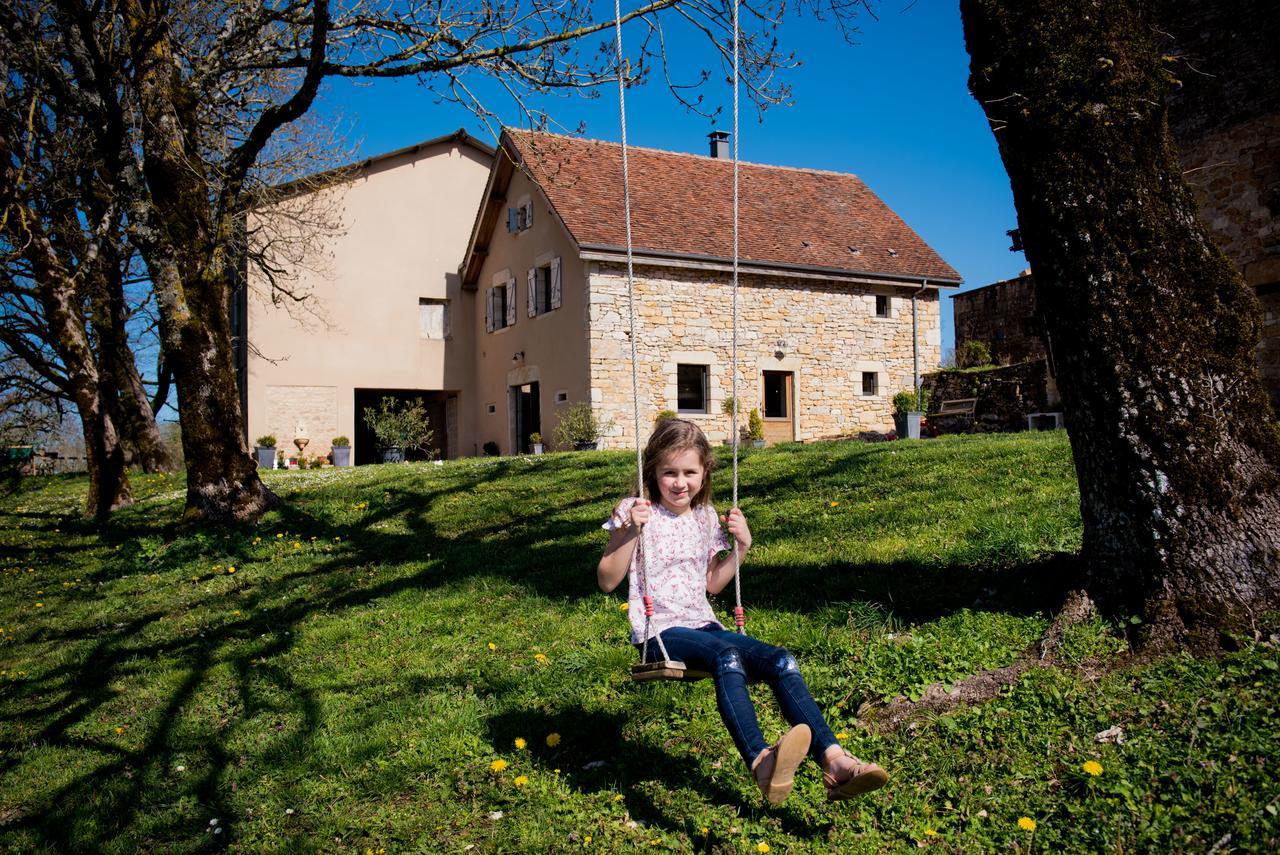 Gite 8 Pers Du Chateau De Cantecor Alvignac Exteriér fotografie